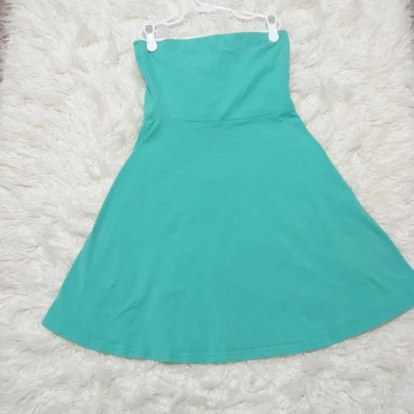 Express Women's Casual Sleeveless Tube Summer Vacation Dress Size S (Petite) GUC - Picture 5 of 6